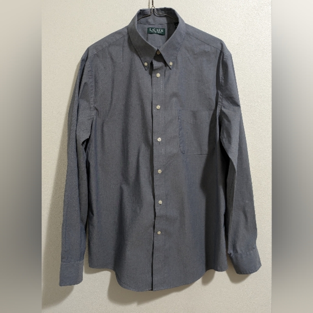 Ralph Lauren Button Down Collar Dress Shirt